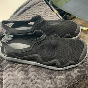 Crocs Swiftwater Mesh Wave Black Slate Grey